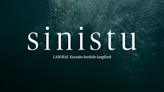 SINISTU LABORAL Kutxako bazkide langileak [upl. by Swisher285]