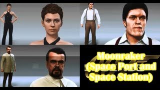 007 Legends Moonraker All CutscenesCinematics [upl. by Ees]