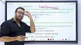 حل اسئلة جرائد الجمهورية لمادة chemistry في chapter 1 transition metals [upl. by Notyarb891]