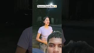 Payment sound box oye indoriyoutubeshorts comedy viralvideo funny ytshorts shortvideo shorts [upl. by Sheryle]