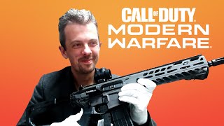 Firearms Expert Reacts To Call Of Duty Modern Warfare’s Guns [upl. by Ruyam]