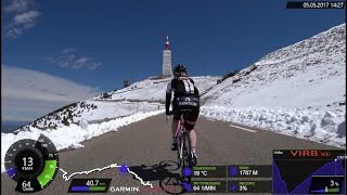 120 Minute Uphill Indoor Cycling Training Mont Ventoux France Full HD [upl. by Spark]