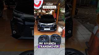 Avanza Transmover 135 Juta Full Veloz semua Baru🔥 [upl. by Yrrol]