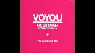 Voyou – Houseman Germany Calling U S Edition 1987 [upl. by Ridglee]