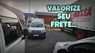 ðŸš« NÃƒO TRABALHE DE GRAÃ‡AðŸ’¸ VALORIZE O SEU FRETE A SUA FIORINO ðŸ«µ [upl. by Ahsinom]