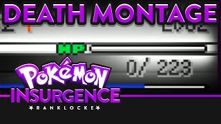 Pokémon Insurgence Ranklocke DEATH MONTAGE [upl. by Tris]