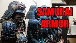 Samurai Armor Evolution and Overview [upl. by Limoli789]