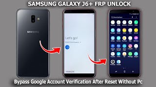 Samsung Galaxy J6 Frp Bypass 2024 Without Computer ✅ Bypass Google Account FRP UnlockWithout Pc ✅ [upl. by Sanborn300]