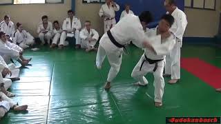 31 O soto gari vs Sumi otoshi [upl. by Aynav224]