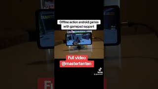 Offline action android games with gamepad support [upl. by Ysac]