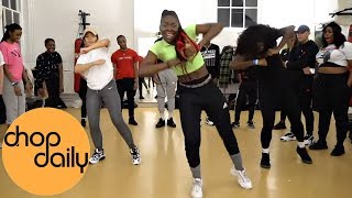 Darkoo ft One Acen  Gangsta Dance Class Video  Patience J Choreography  Chop Daily [upl. by Jac]