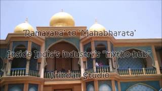 A Tour of Indias Mytho Hub  Vrindavan Studio  Umbergaon [upl. by Fanchet]