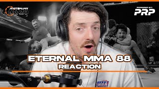 Eternal 88 Reaction with Mitchell Tinley  quotI Dont Think Hes Readyquot [upl. by Aeslahc287]