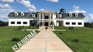 R 16 MILHÃƒO  FAZENDA Ã€ VENDA EM GOIÃS  DUPLA APTIDÃƒO  CASA TOP ESTILO RANCHO DE LUXO AMERICANO [upl. by Imiaj]