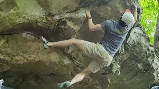 quotOpen Gatesquot V5  Holy Boulders Illinois [upl. by Cheri]