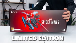 NEW SpiderMan 2 Collectors Edition Unboxing PS5 [upl. by Ervin]