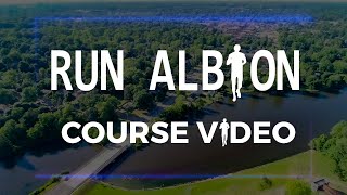 Run Albion Course Preview Video  Full Route for each 5k [upl. by Nevs294]