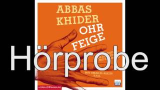 Abbas Khider  Ohrfeige [upl. by Westphal39]