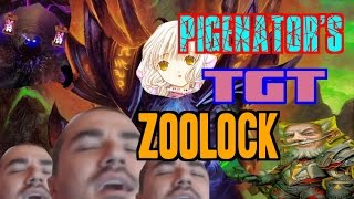 HearthPWN D3CK Spotlght Pigenators TGT Legend Zoolock [upl. by Nichol512]