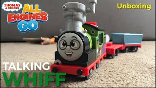 Thomas amp Friends Unboxing  Talking Whiff  Paul Lynch [upl. by Adria206]