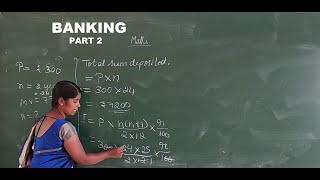 Mathematics Banking Part 2 [upl. by Theadora210]