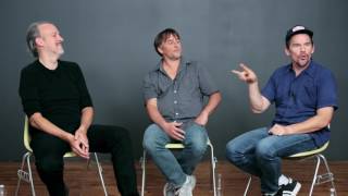 Richard Linklater Ethan Hawke and Julie Delpy on Writing THE BEFORE TRILOGY [upl. by Dirtsa674]