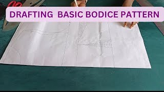 Sewing Made Simple Updated Bodice Block Drafting Tutorial for Beginners [upl. by Amles]