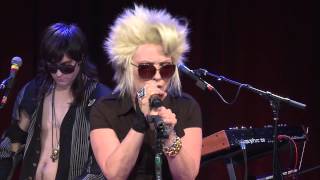 Blondie  quotCall Mequot  Live from YouTube Presents performance [upl. by Hanser]