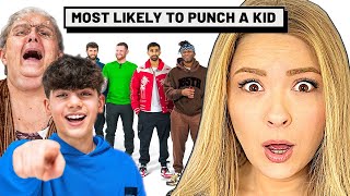 Parents React To KIDS amp GRANDPARENTS BRUTALLY RATE THE SIDEMEN [upl. by Ednutabab]