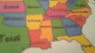 50 states song alphabetical order official video 50 states [upl. by Florella]