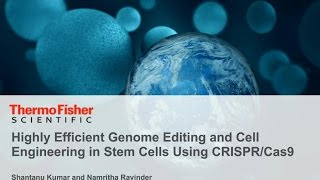 Highly efficient genome editing and cell engineering in stem cells using CRISPRCas9 [upl. by Airlie]