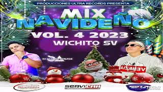 Mix Navideño Vol4 DJ Samuel Álvarez Ft Wichito SV ❄ Ultra Records [upl. by Nohpets225]