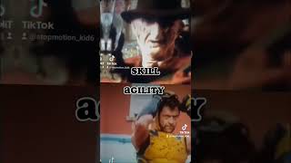 wolverine vs Freddy Krueger Halloween special [upl. by Aerdnua]