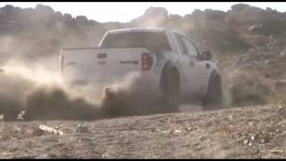 cc 2010 Ford F150 SVT Raptor First Drive Racing in the Borrego Desert [upl. by Lothaire]