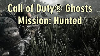 Call of Duty® Ghosts  Campaign Mission  Hunted  No Commentary [upl. by Dippold]