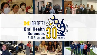 OHSPhD Training leaders in research for the future of dentistry [upl. by Kaslik]