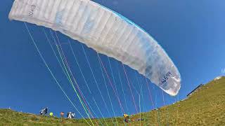 Hike and Fly Niesen Paraglider Supair Eiko 2 [upl. by Peacock552]