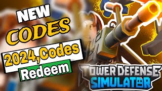 All Secret 🎯FPS MODE🎯 Tower Defense Simulator Codes  Codes for 🎯FPS MODE🎯 Tower Defense Simulator [upl. by Leoj]