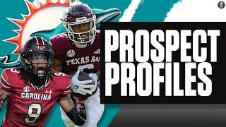 Full Breakdown Of The Dolphins 2023 NFL Draft Player Comps  Projections  CBS Sports [upl. by Fulbert222]