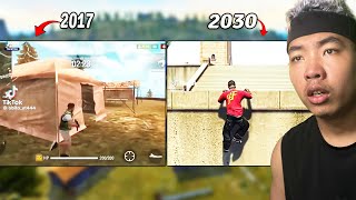 FREE FIRE 2017 ទៅ 2030 មានអ្វីប្លែកខ្លះ [upl. by Odom]