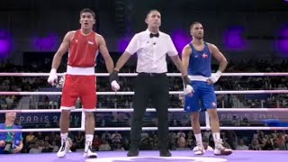 🔴Olympics2024 🇩🇰NIKOLAI TERTERYAN VS 🇺🇿ASADKHUJA MUYDINKHUJAEV 71KG WELTERWEIGHT DIV [upl. by Rojam]