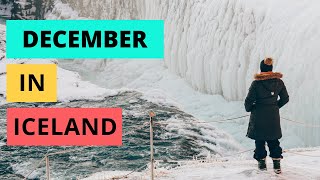 December in Iceland  ULTIMATE travel guide [upl. by Alekahs933]