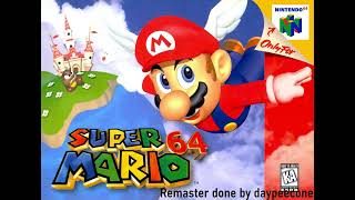 Super Mario 64 Remastered  Metallic Mario Extended [upl. by Hiltner]