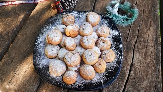 quotGreek CHRISTMAS Cookies Irresistible Koirabiedes from The Joy of Cookiesquot vlogmass DAY6 [upl. by Trill]