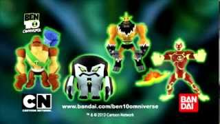 Ben 10 Omniverse Feature Figures [upl. by Ahsatin279]