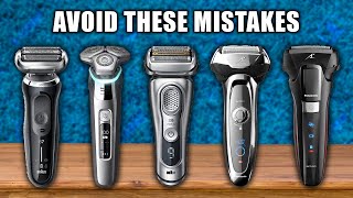 Best Electric Shavers for Men 2024 Dont buy one before watching this [upl. by Cher314]