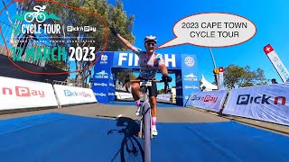 2023 Cape Cycle TourThe BIGGEST TIMED CYCLE EVENT in the WORLD [upl. by Garrick785]