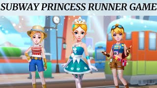 Subway Princess Runner Game [upl. by Potter343]