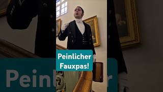 So ein Fauxpas geschichte history derkorrektediener storytime fail [upl. by Namhcan]