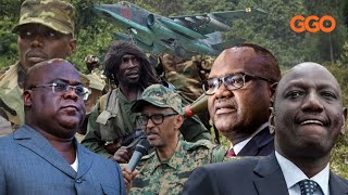 NGO KAGAME ampRUTO BASHINZE UMUTWE UFASHA M23 KURWANYA TSHISEKEDI ALLIANCE F CONGO ITEYE ITURUKA HE [upl. by Nesbitt414]